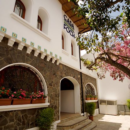 Boutique Hotel Casa Foch Quito Dış mekan fotoğraf