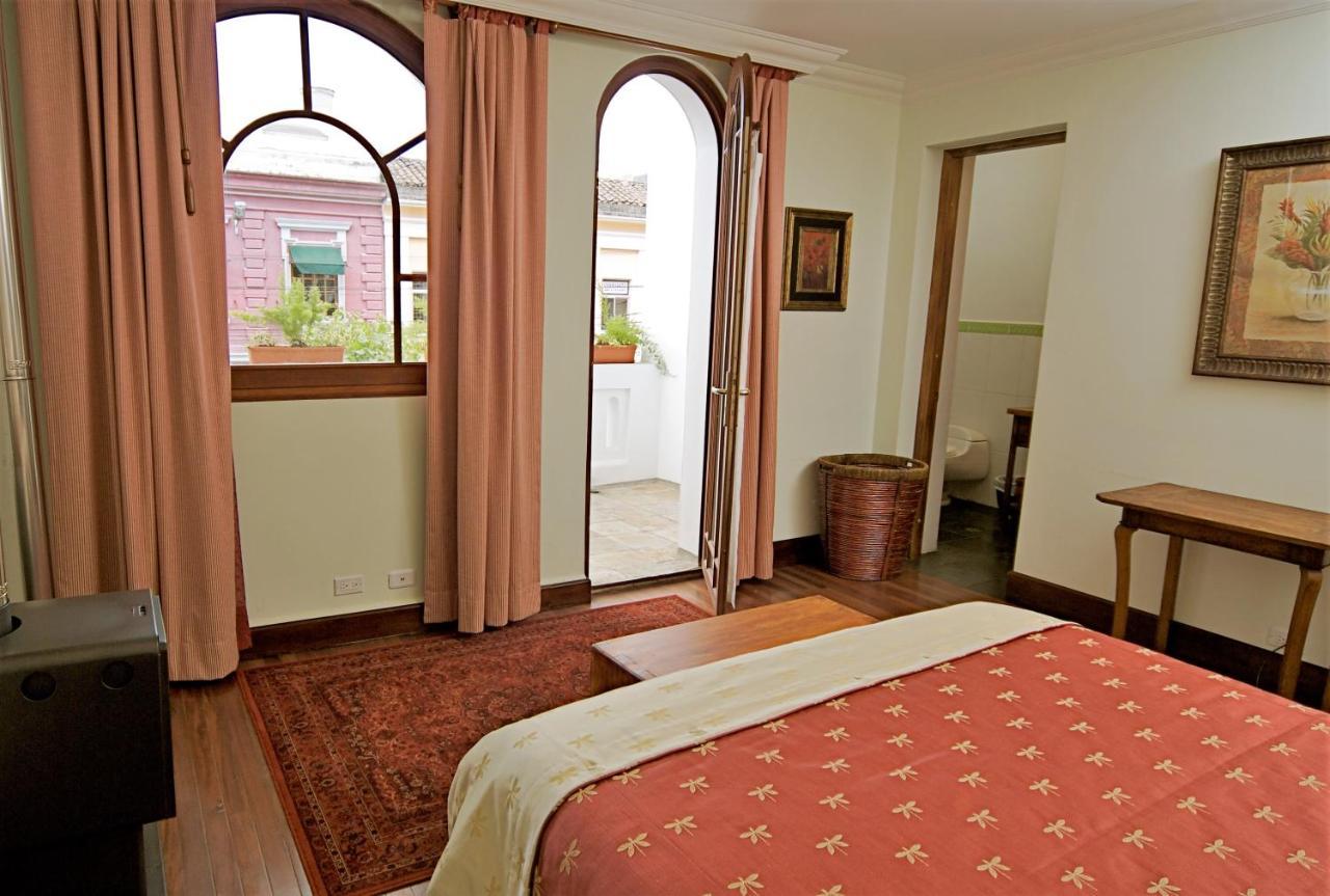 Boutique Hotel Casa Foch Quito Dış mekan fotoğraf