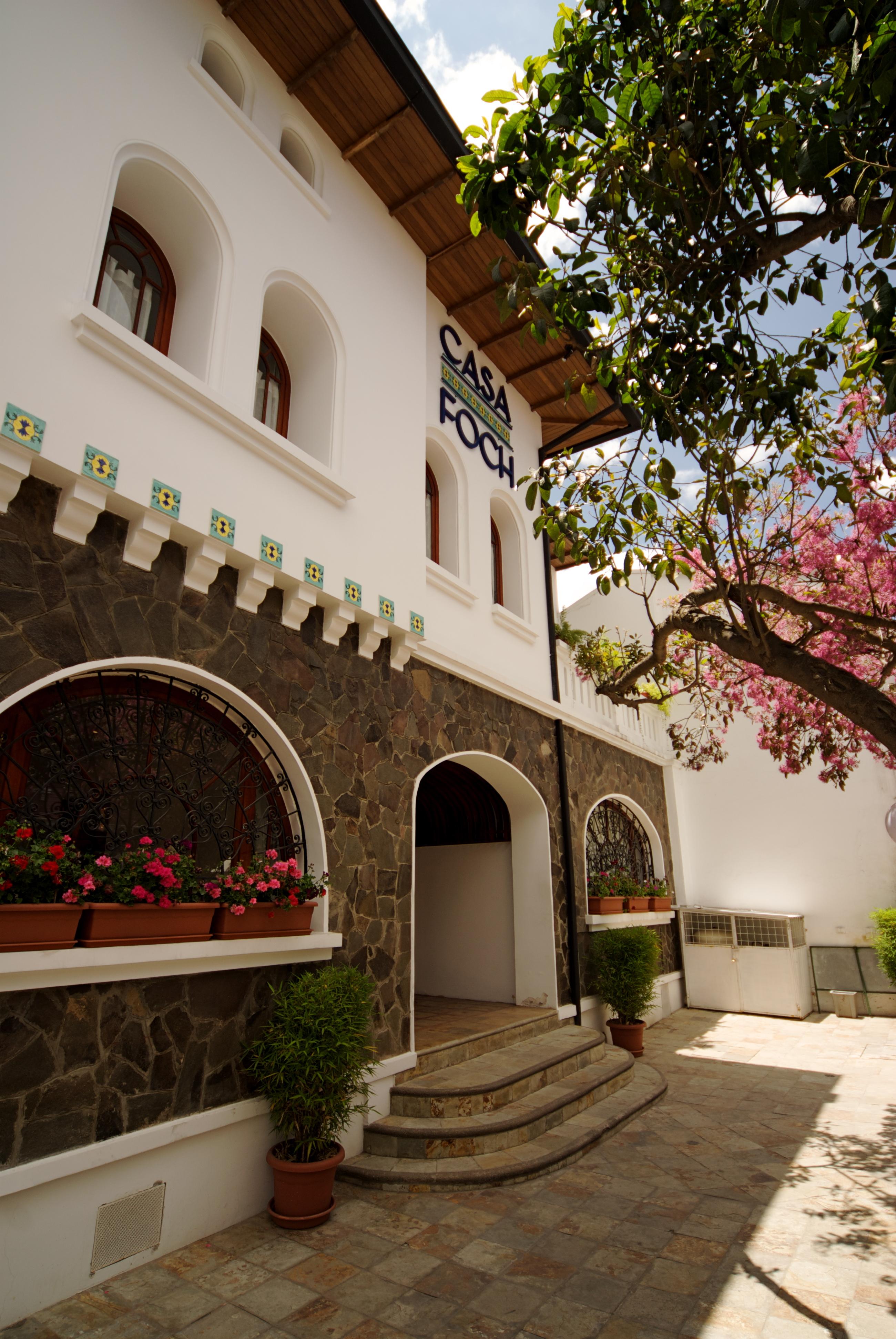 Boutique Hotel Casa Foch Quito Dış mekan fotoğraf
