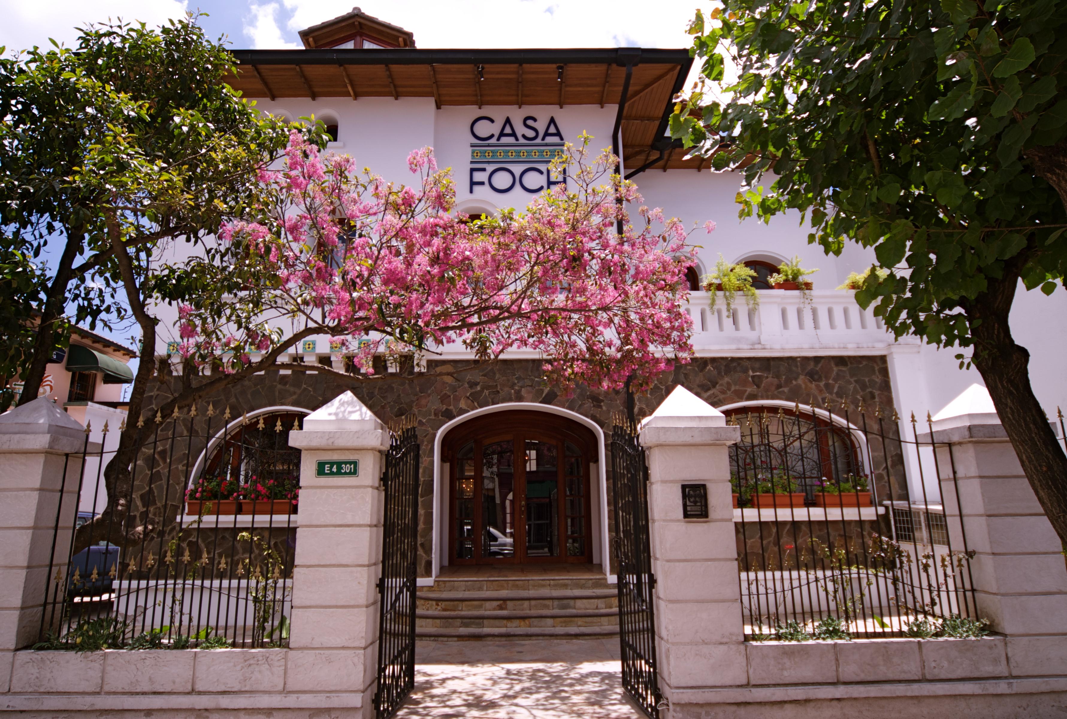 Boutique Hotel Casa Foch Quito Dış mekan fotoğraf