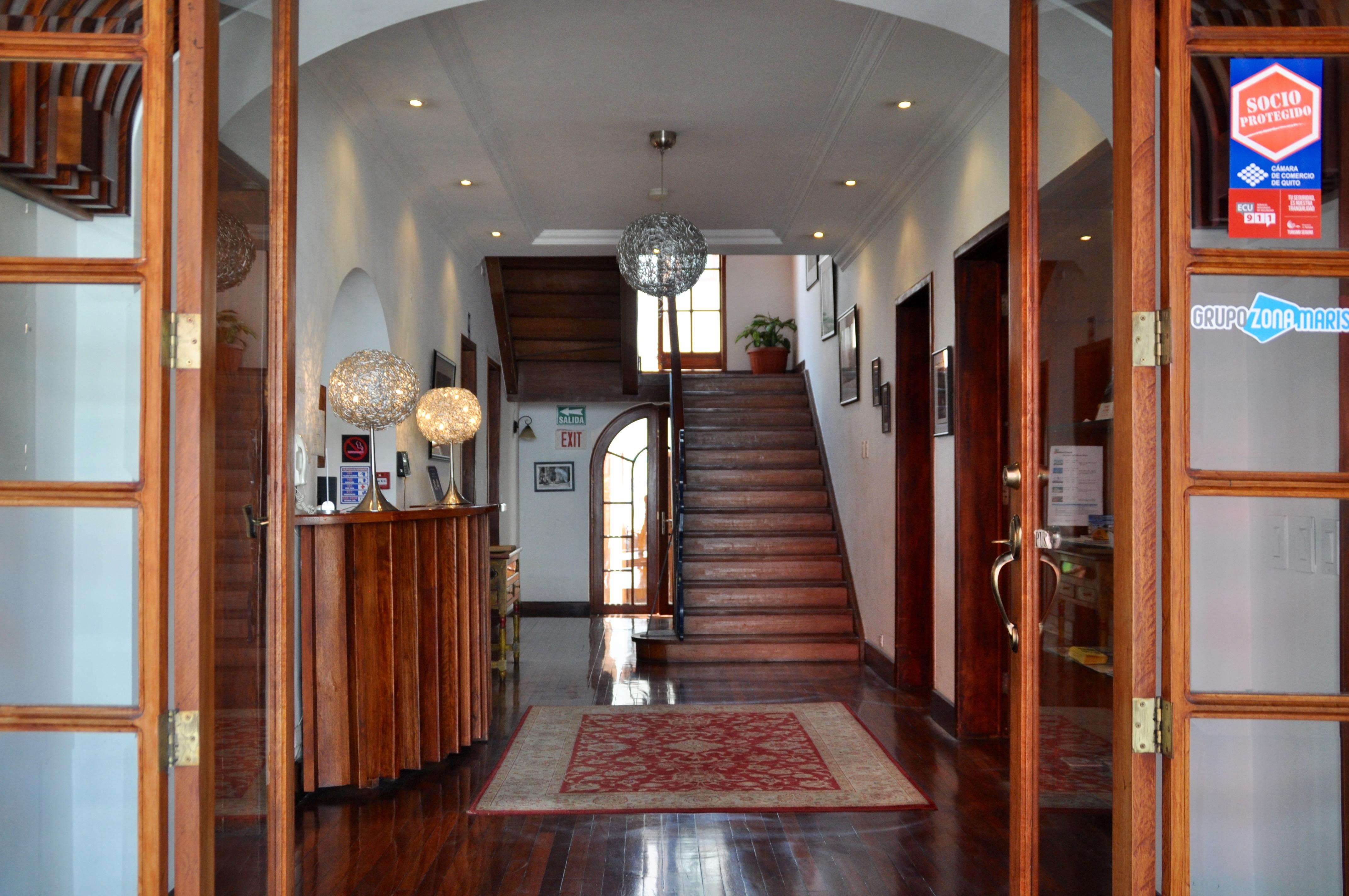Boutique Hotel Casa Foch Quito Dış mekan fotoğraf