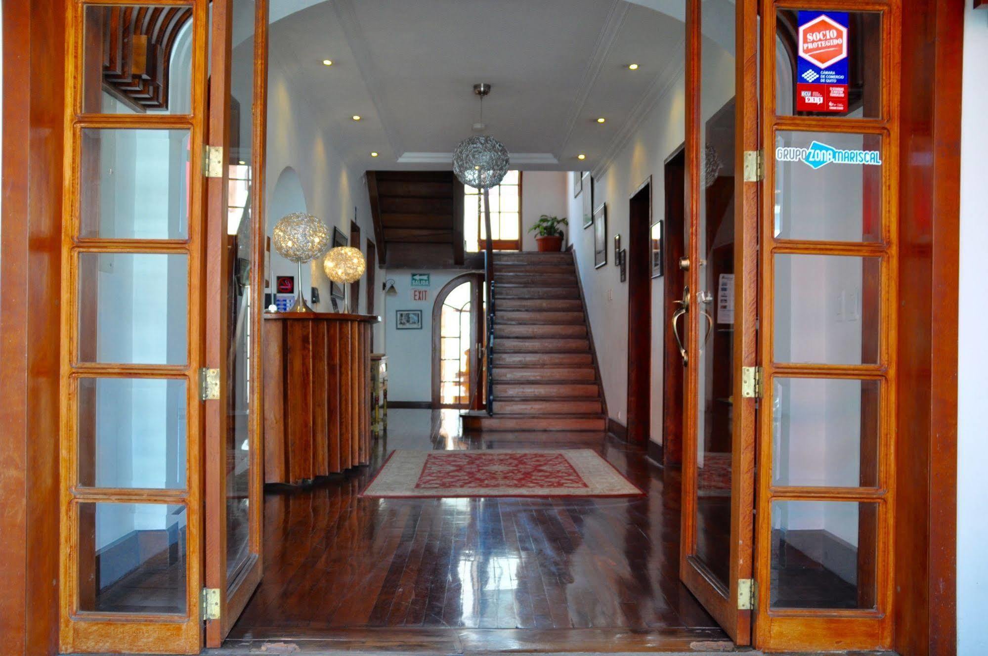 Boutique Hotel Casa Foch Quito Dış mekan fotoğraf