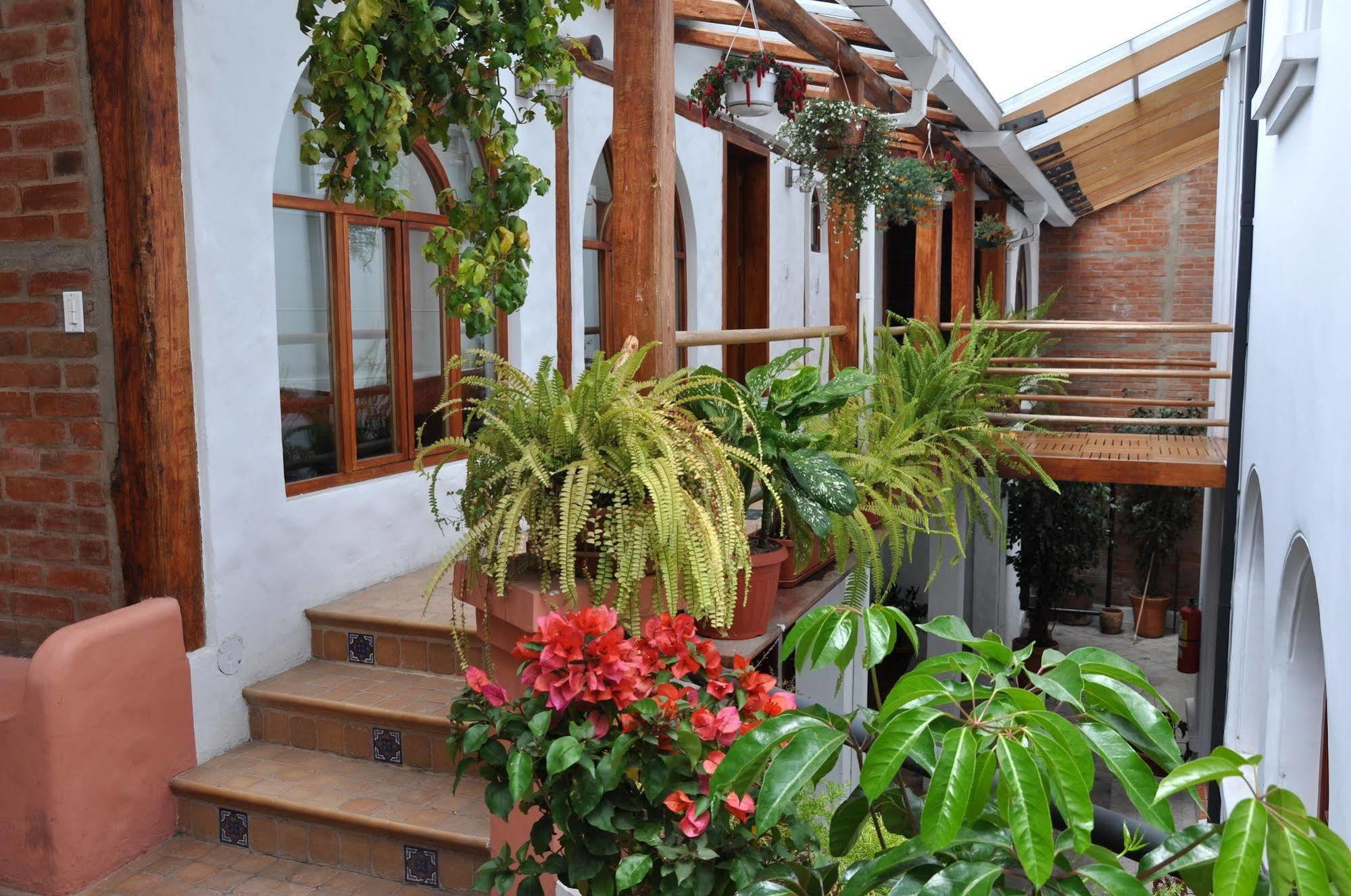 Boutique Hotel Casa Foch Quito Dış mekan fotoğraf