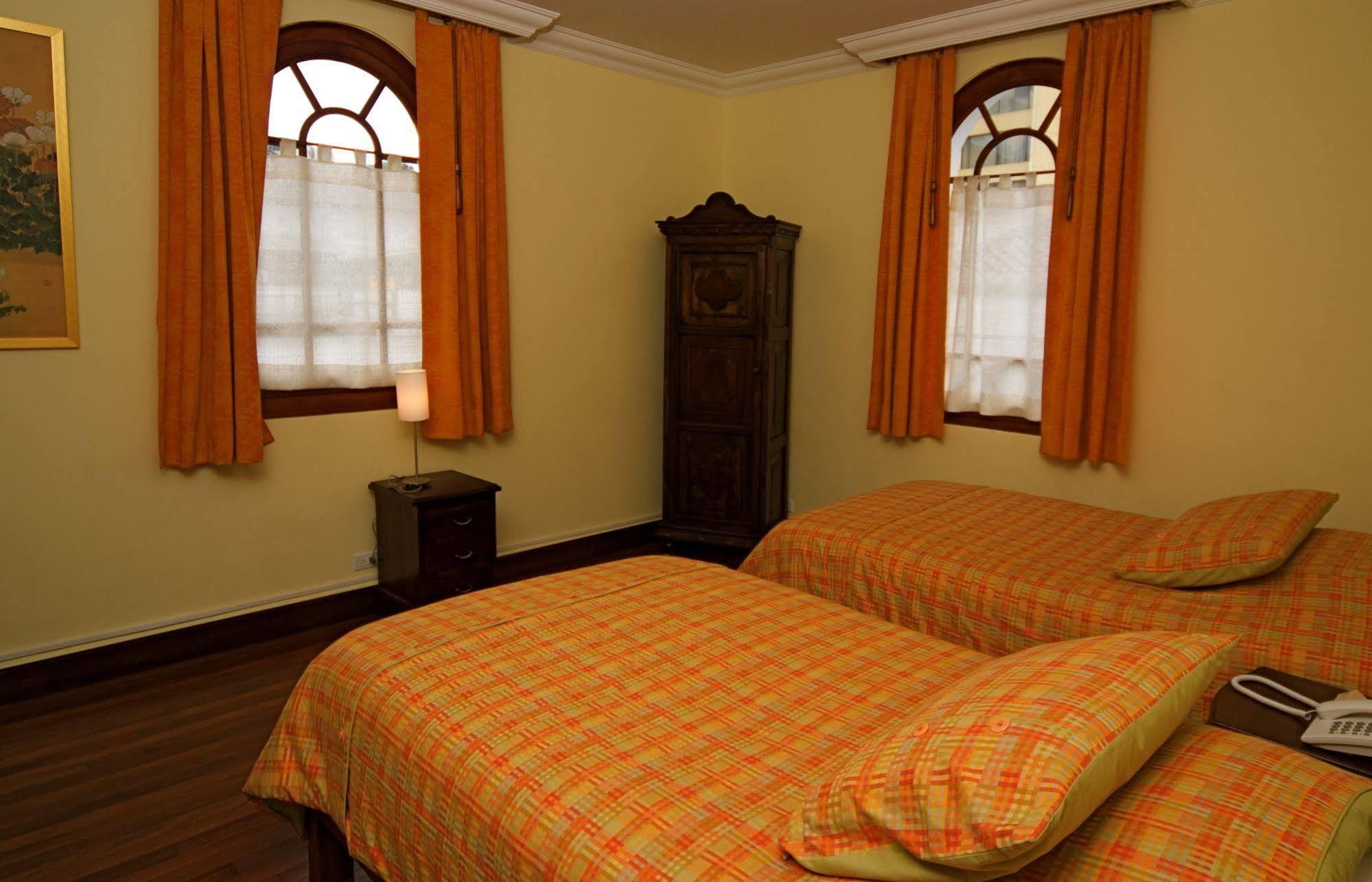 Boutique Hotel Casa Foch Quito Dış mekan fotoğraf